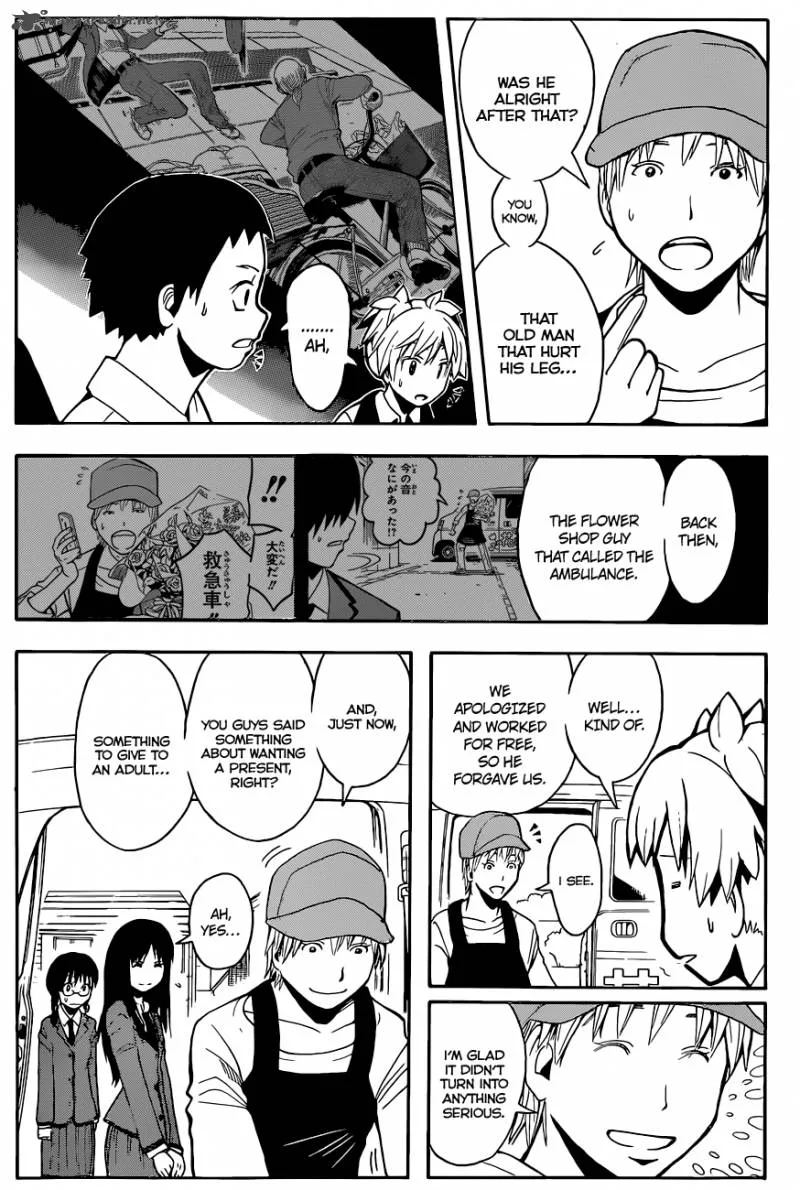 Assassination Classroom Chapter 99 page 7