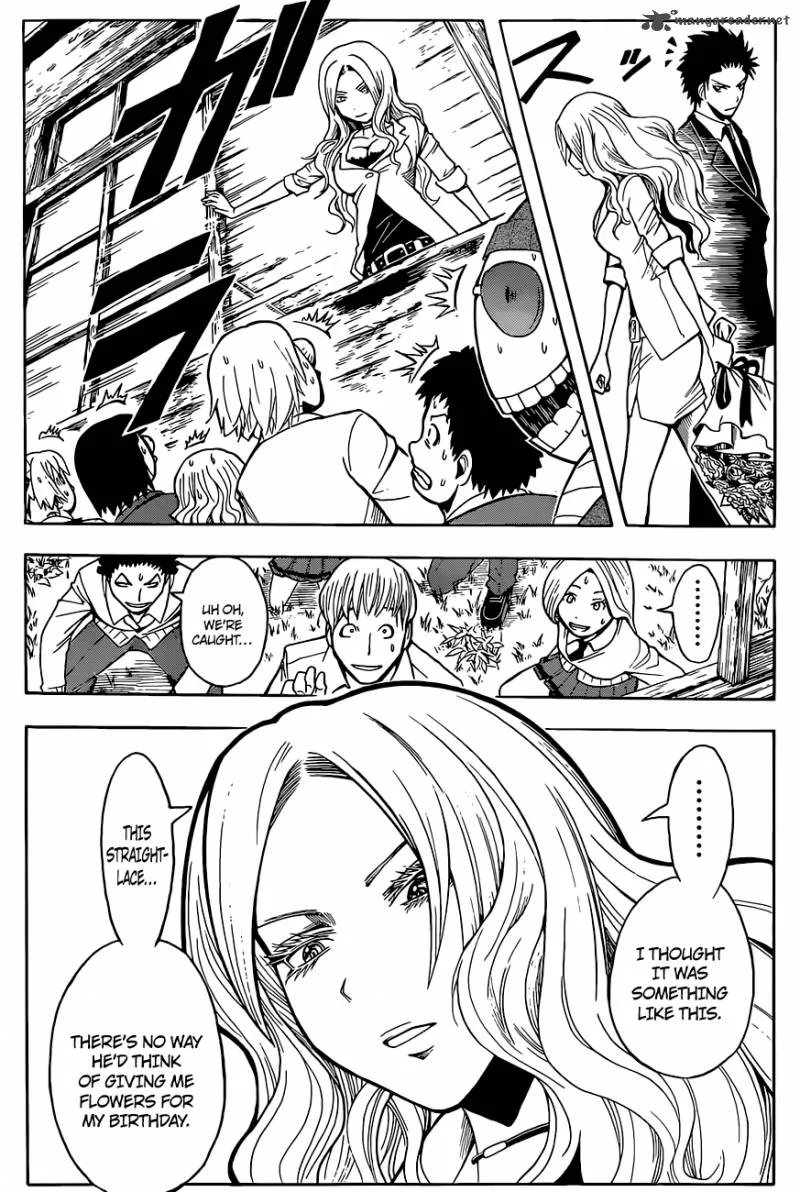 Assassination Classroom Chapter 99 page 17