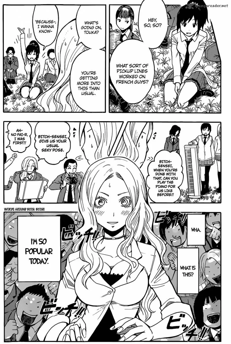 Assassination Classroom Chapter 99 page 11