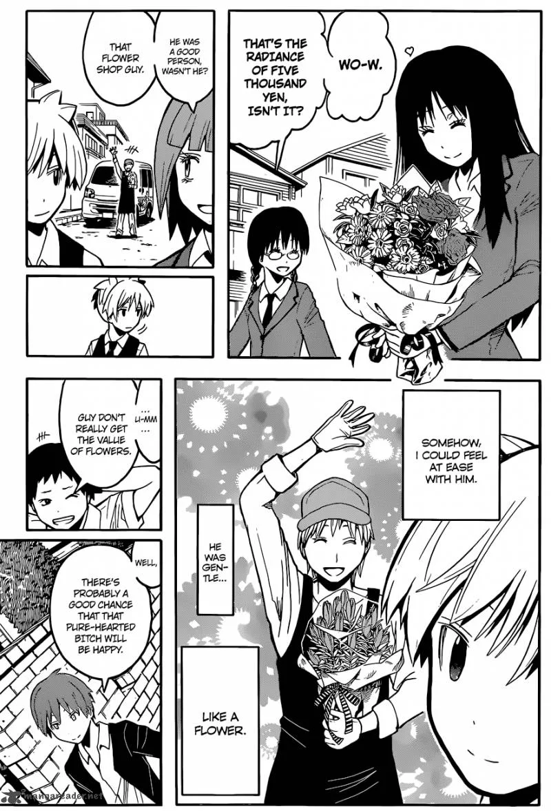 Assassination Classroom Chapter 99 page 10