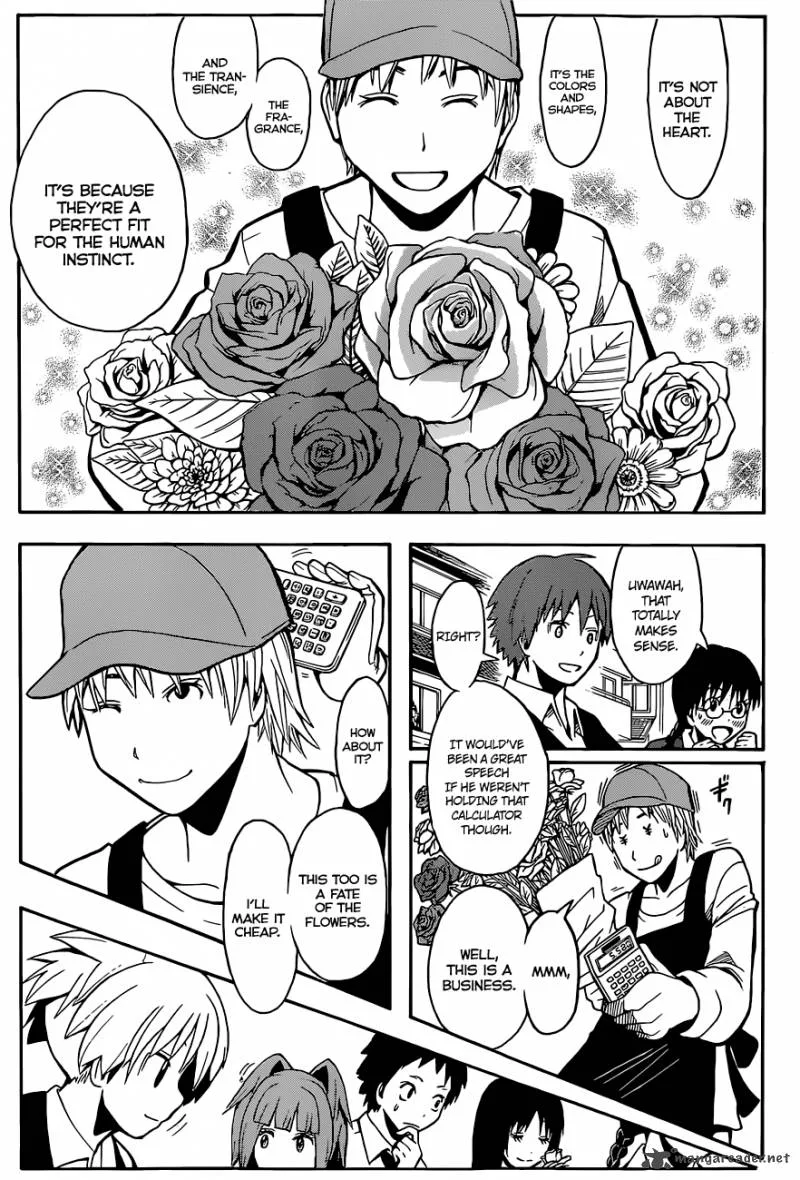 Assassination Classroom Chapter 99 page 9