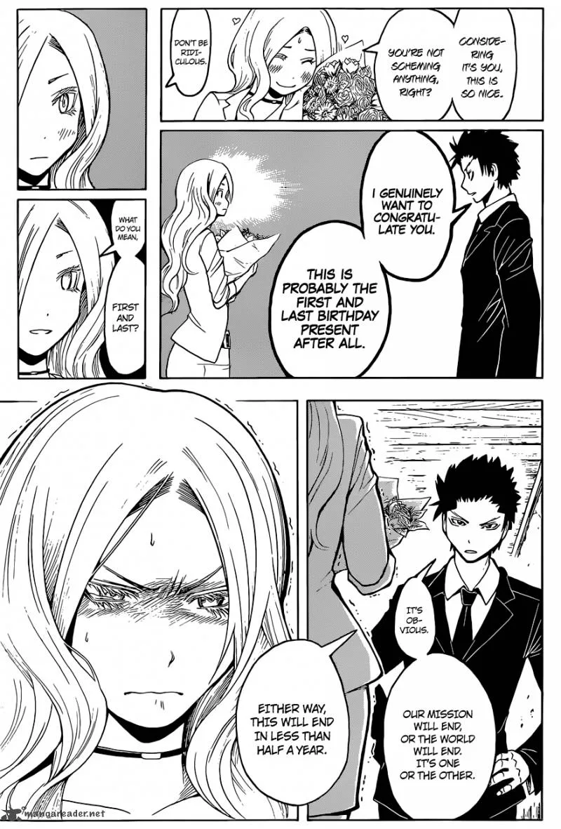 Assassination Classroom Chapter 99 page 16