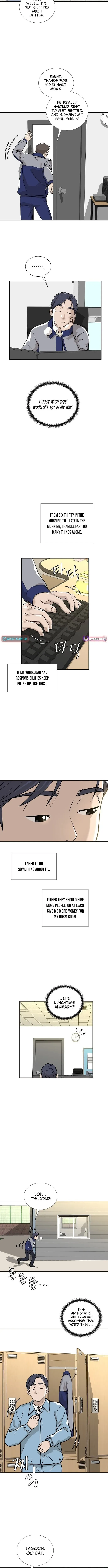 Assistant Manager Lee’s Survival Story Chapter 1 page 6