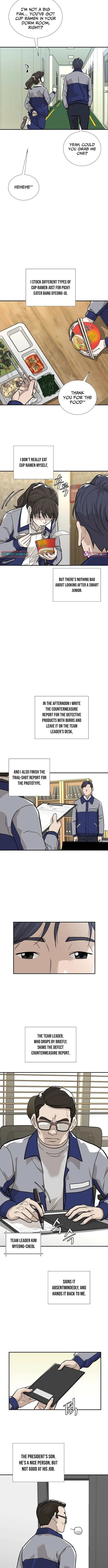 Assistant Manager Lee’s Survival Story Chapter 1 page 8