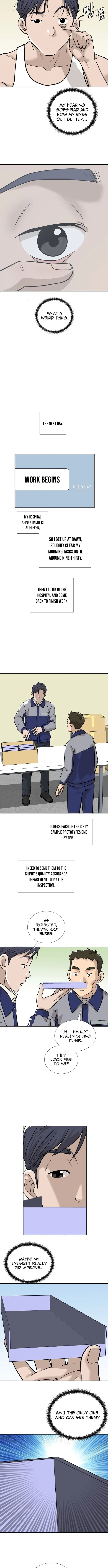 Assistant Manager Lee’s Survival Story Chapter 1 page 12