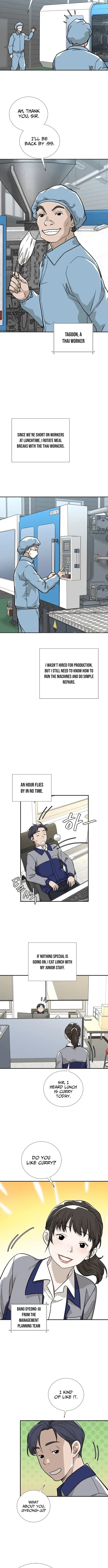 Assistant Manager Lee’s Survival Story Chapter 1 page 7