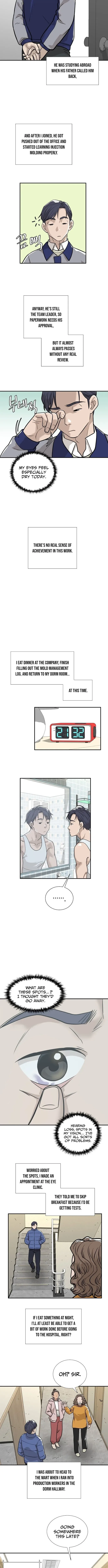 Assistant Manager Lee’s Survival Story Chapter 1 page 9