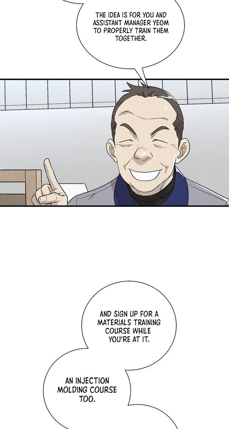 Assistant Manager Lee’s Survival Story Chapter 10 page 21