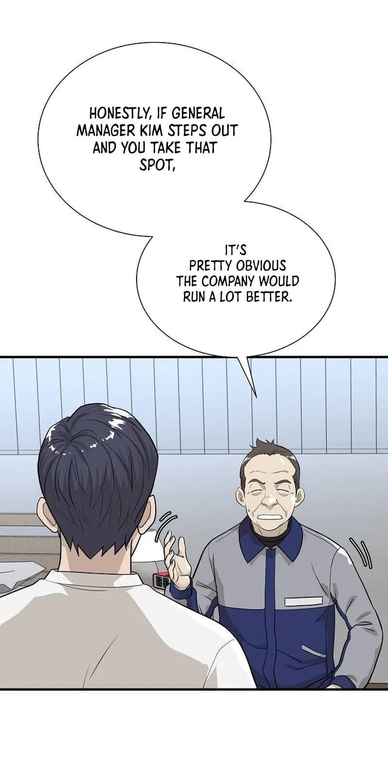 Assistant Manager Lee’s Survival Story Chapter 10 page 12