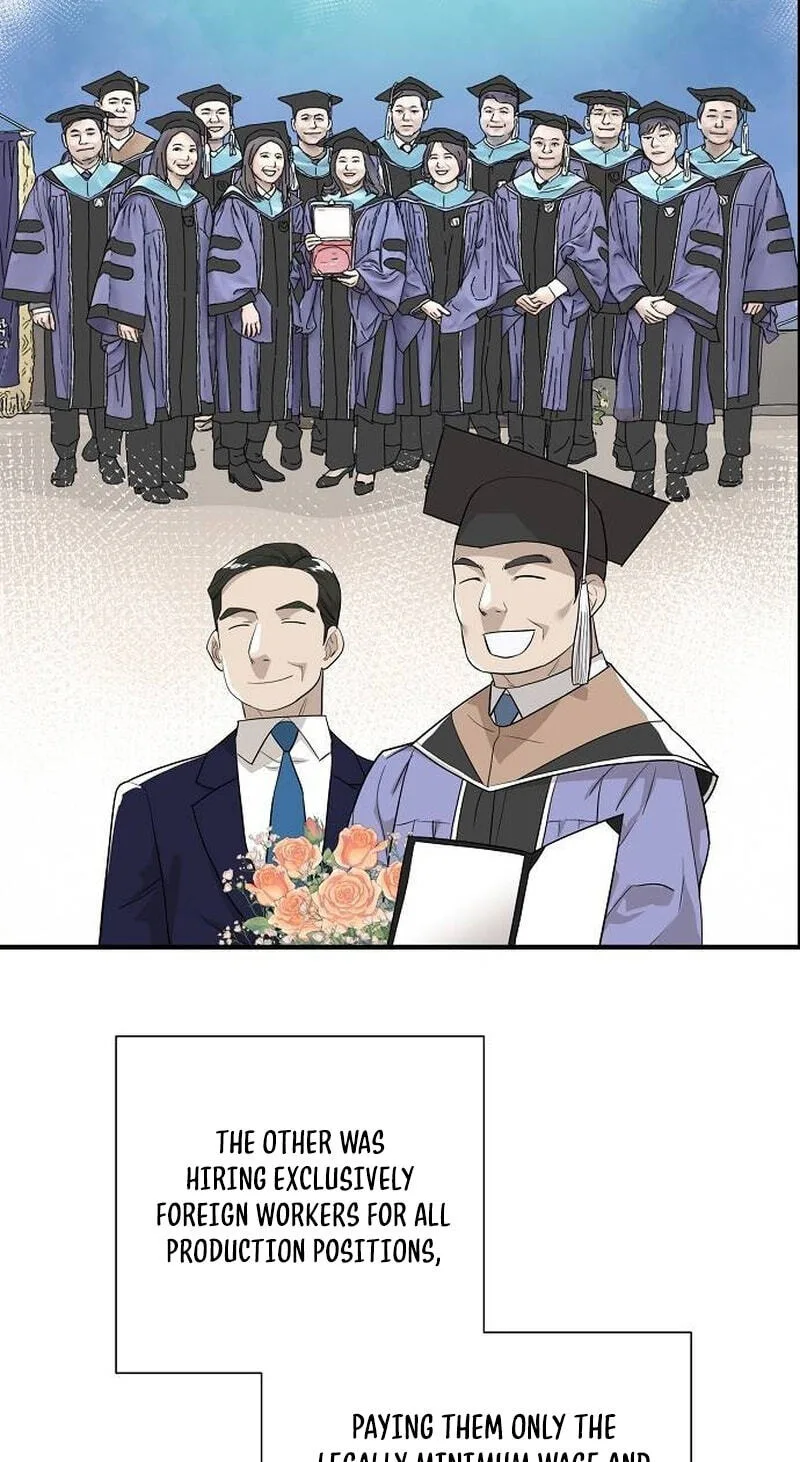 Assistant Manager Lee’s Survival Story Chapter 10 page 33