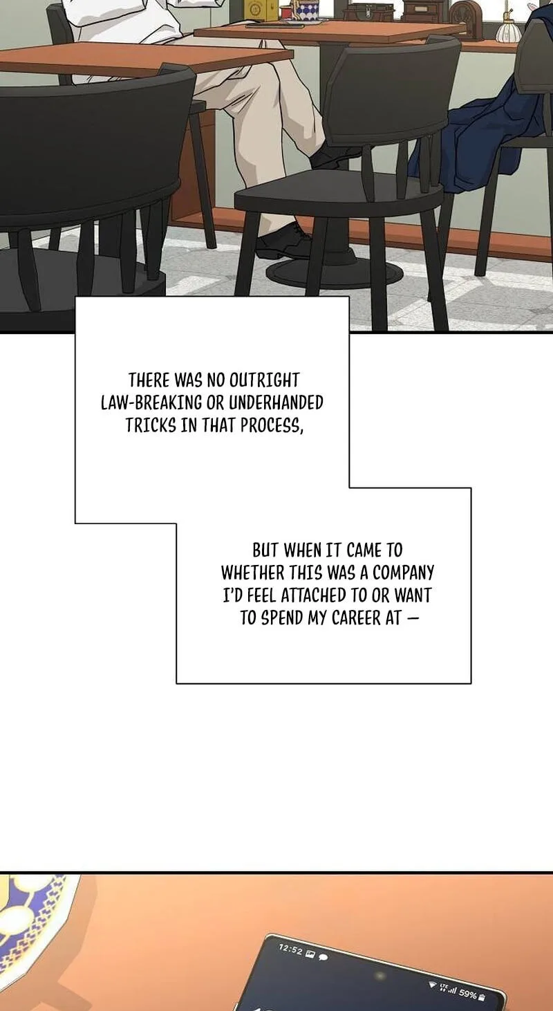 Assistant Manager Lee’s Survival Story Chapter 10 page 36