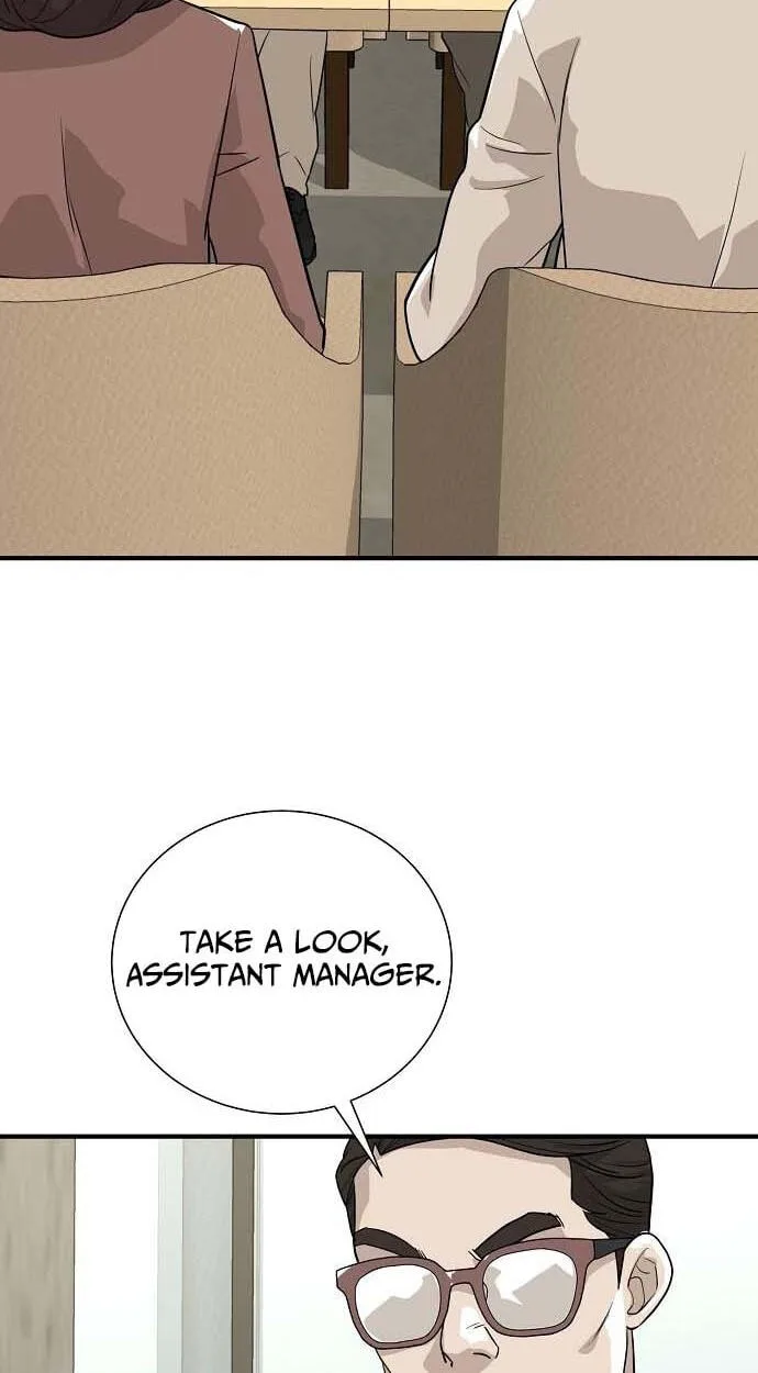 Assistant Manager Lee’s Survival Story Chapter 11 page 8