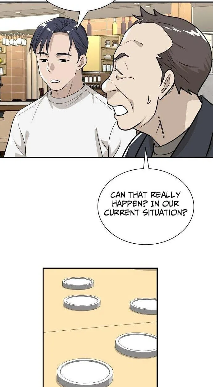 Assistant Manager Lee’s Survival Story Chapter 11 page 32