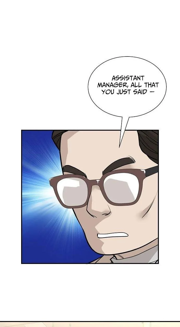 Assistant Manager Lee’s Survival Story Chapter 11 page 38