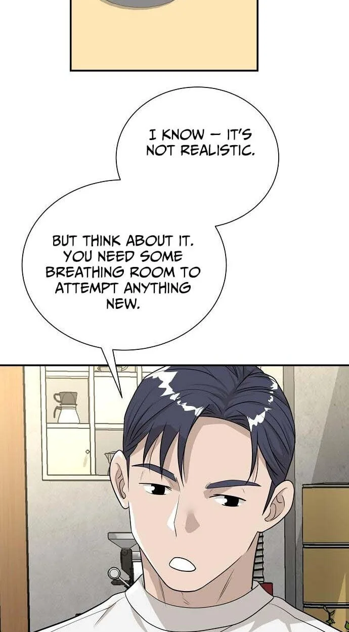 Assistant Manager Lee’s Survival Story Chapter 11 page 33