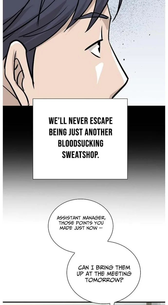 Assistant Manager Lee’s Survival Story Chapter 11 page 47
