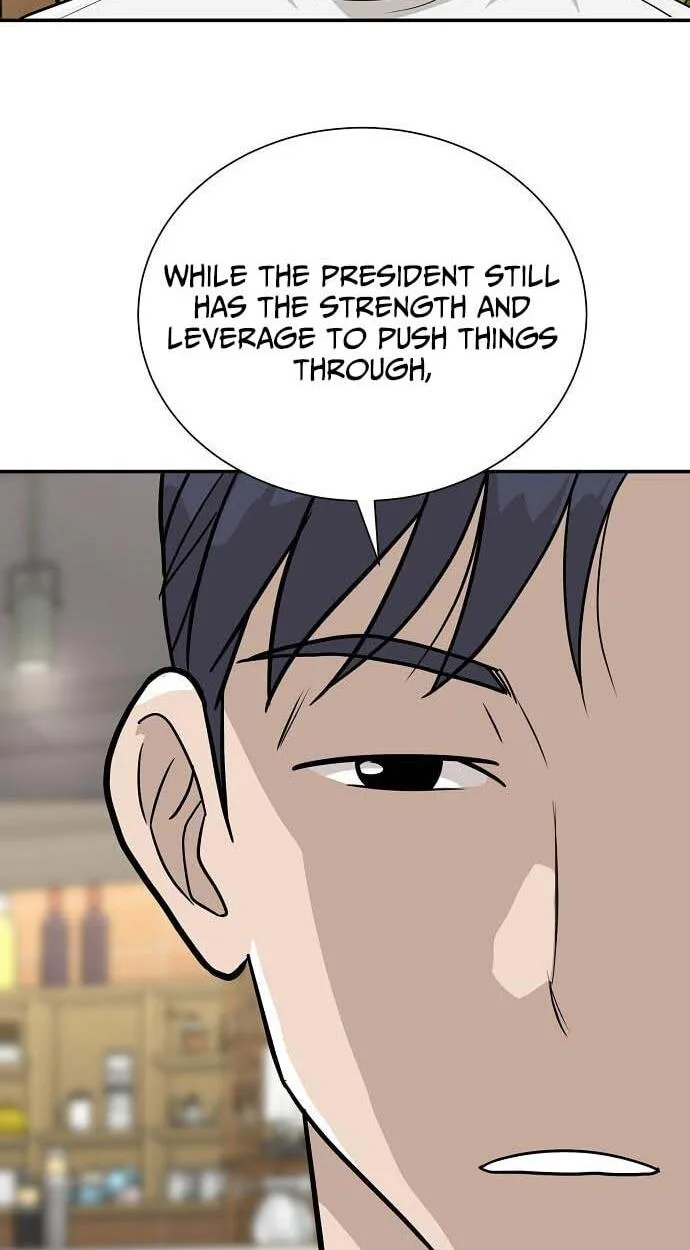 Assistant Manager Lee’s Survival Story Chapter 11 page 34