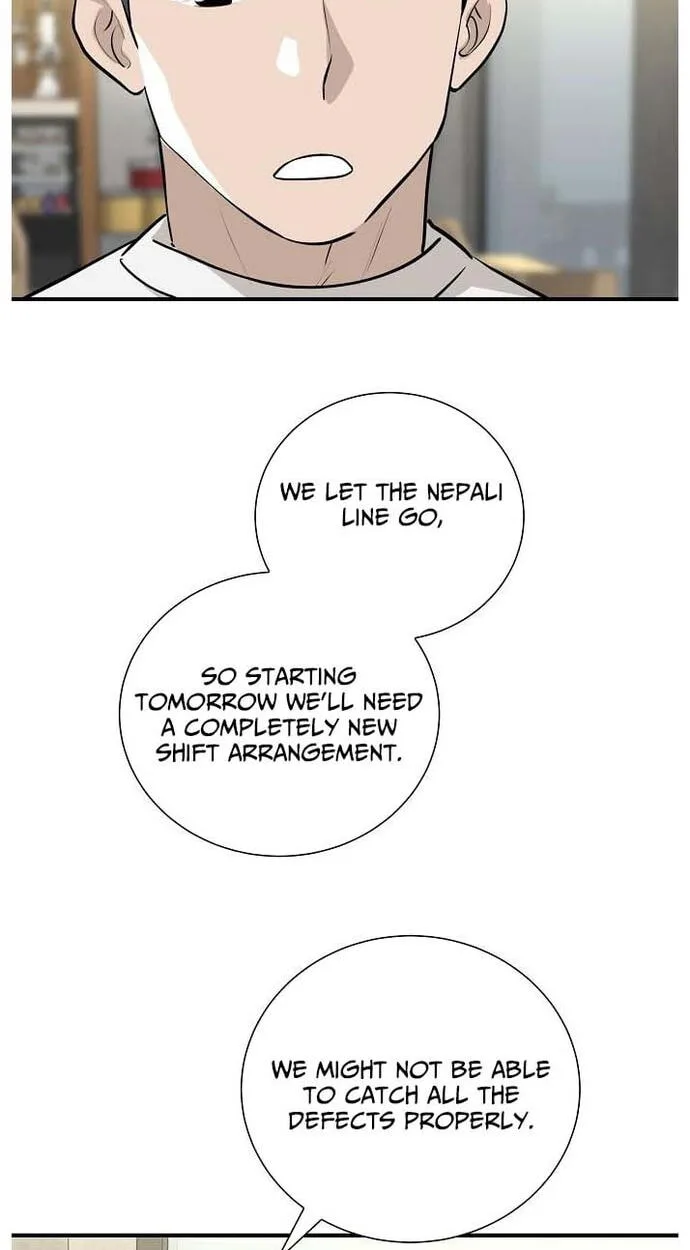 Assistant Manager Lee’s Survival Story Chapter 11 page 50