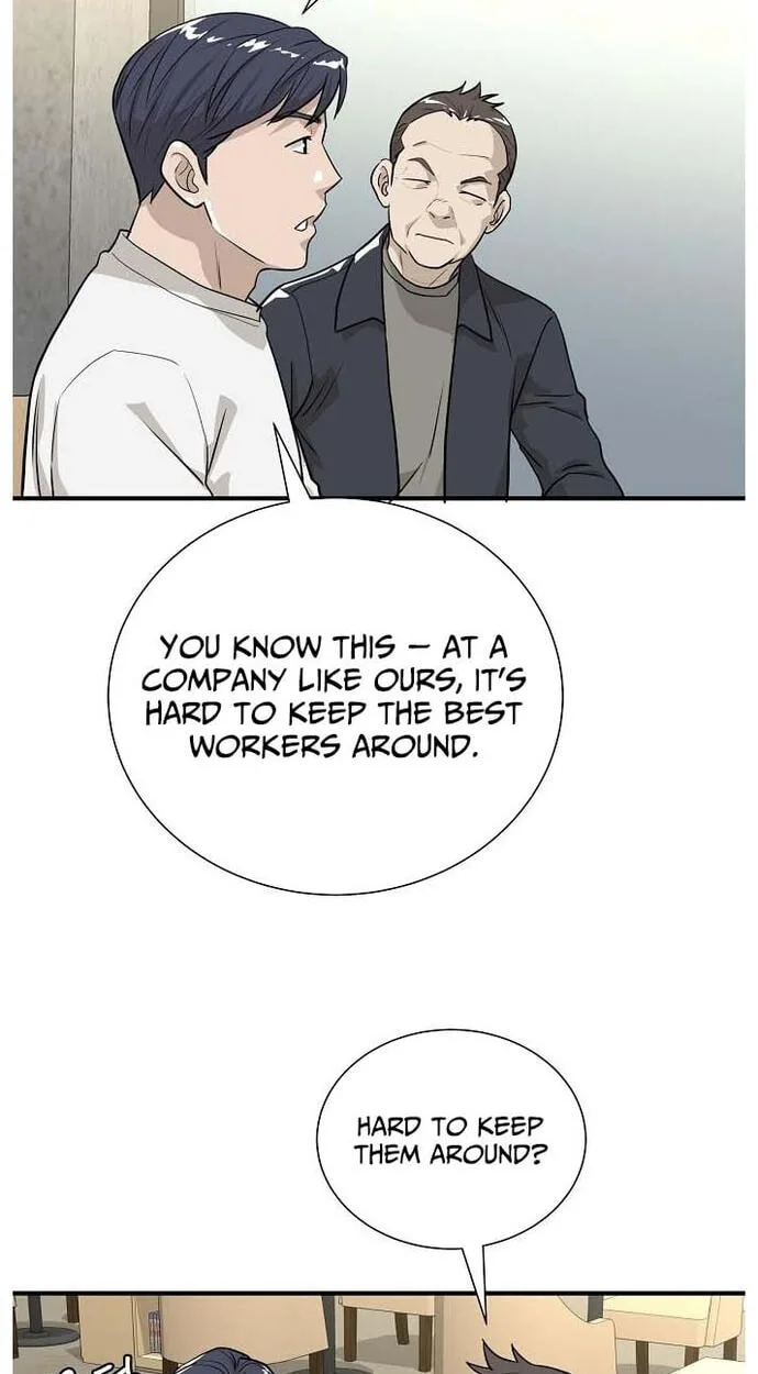 Assistant Manager Lee’s Survival Story Chapter 11 page 51
