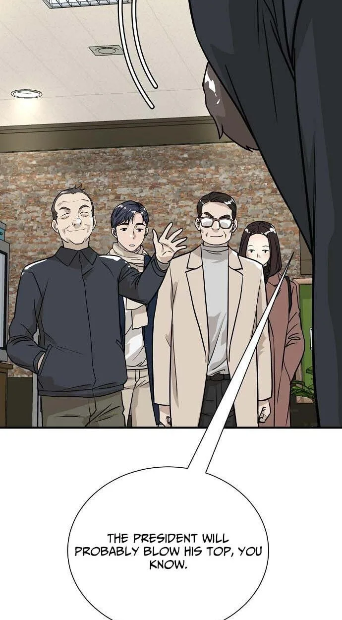 Assistant Manager Lee’s Survival Story Chapter 11 page 64
