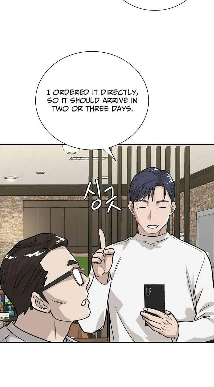 Assistant Manager Lee’s Survival Story Chapter 11 page 84