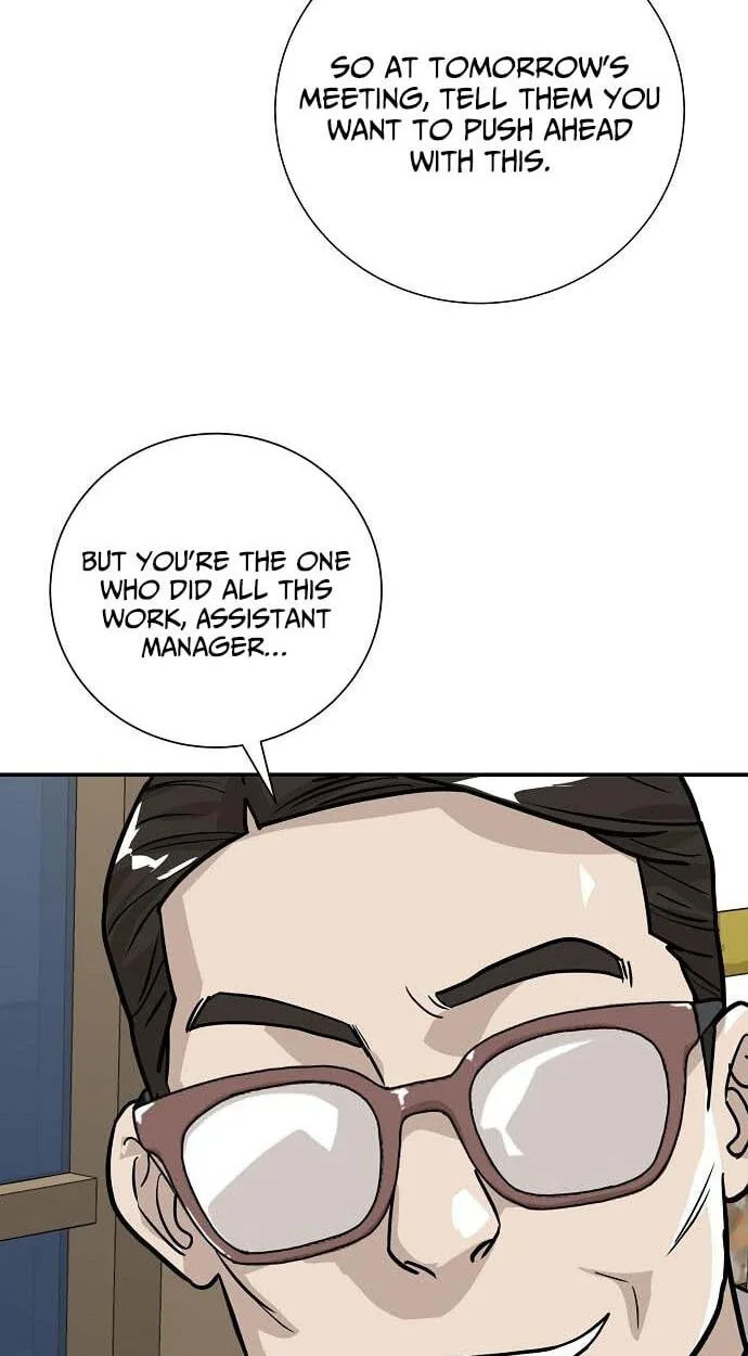 Assistant Manager Lee’s Survival Story Chapter 11 page 86