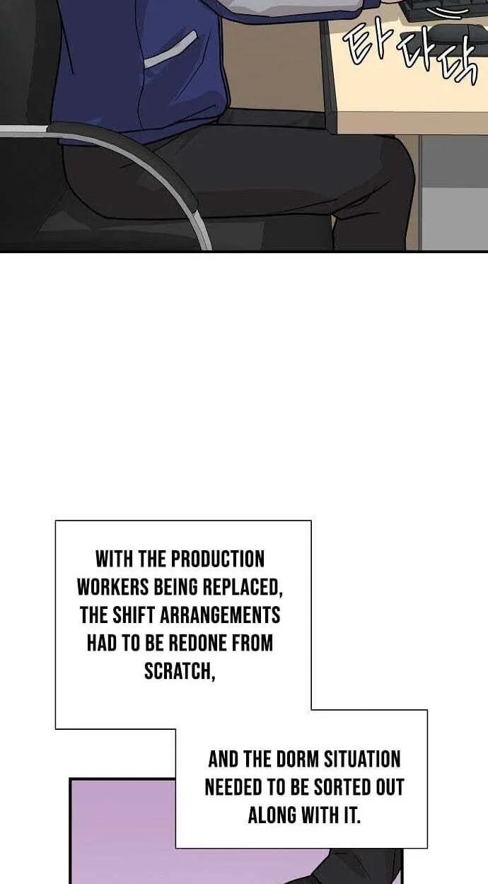 Assistant Manager Lee’s Survival Story Chapter 12 page 21