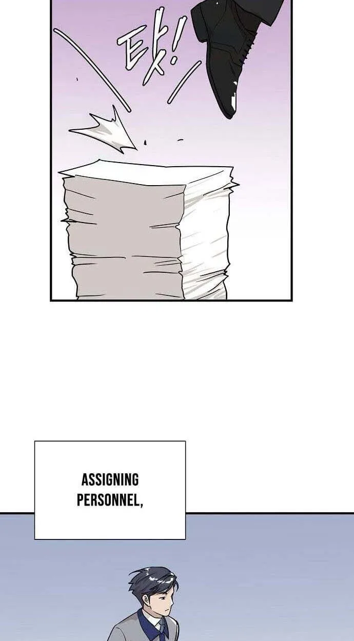 Assistant Manager Lee’s Survival Story Chapter 12 page 22