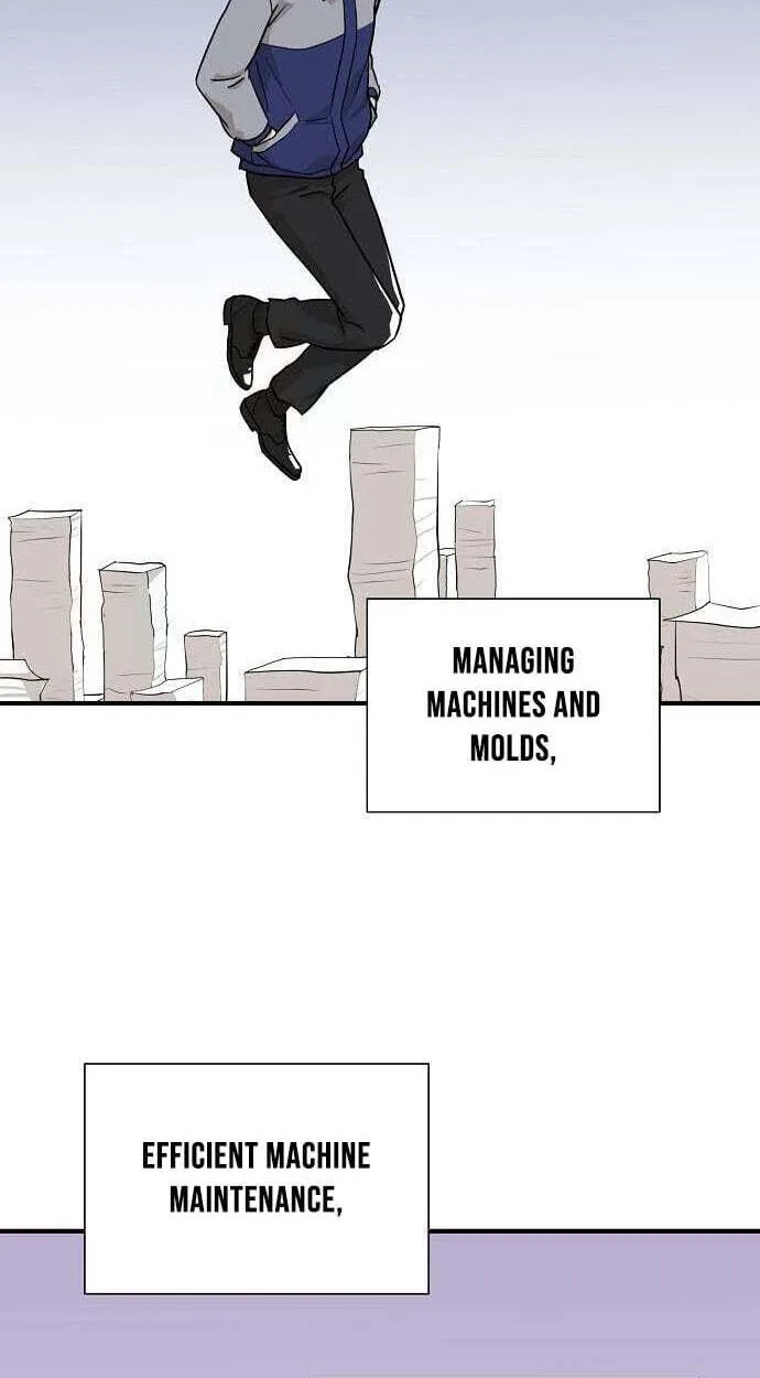 Assistant Manager Lee’s Survival Story Chapter 12 page 23