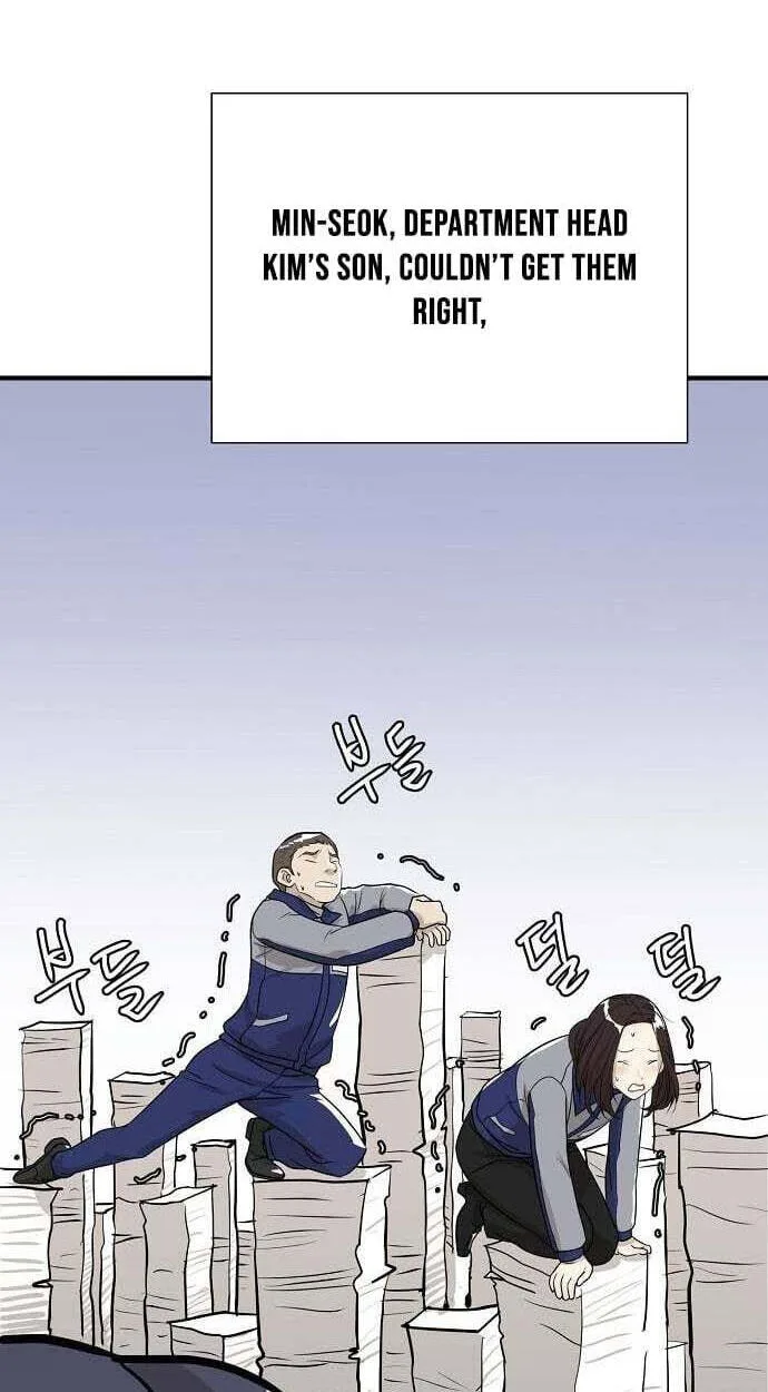 Assistant Manager Lee’s Survival Story Chapter 12 page 27
