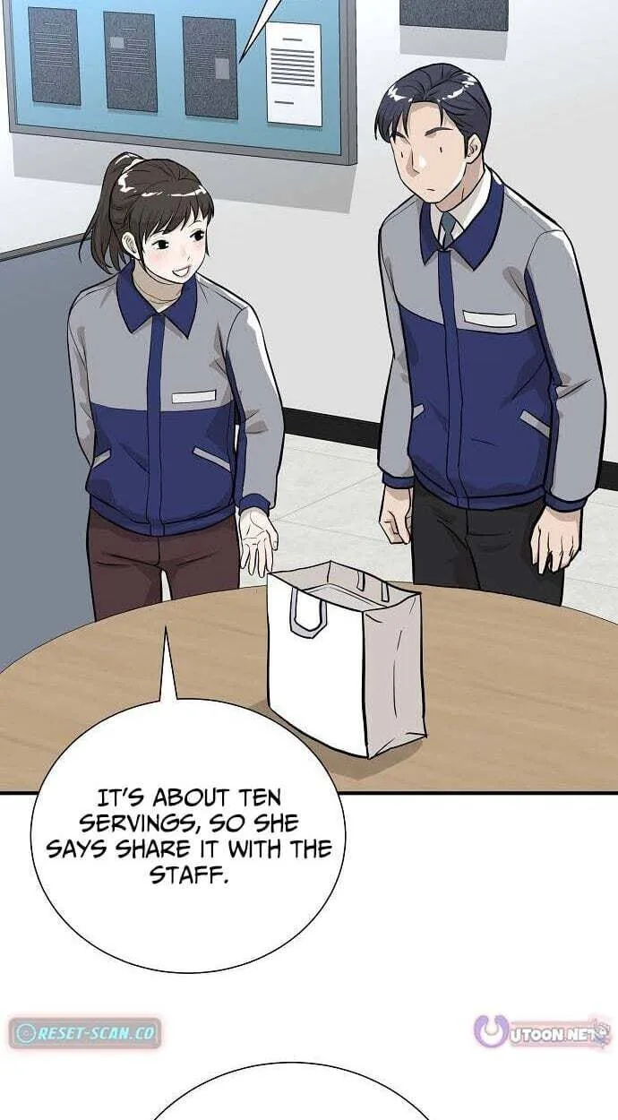 Assistant Manager Lee’s Survival Story Chapter 12 page 41