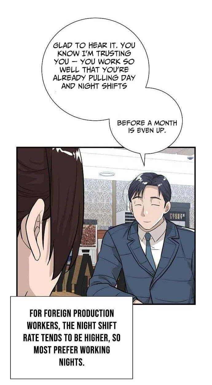 Assistant Manager Lee’s Survival Story Chapter 12 page 62