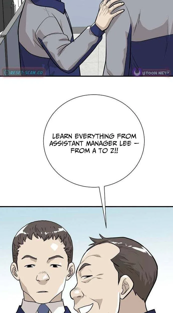 Assistant Manager Lee’s Survival Story Chapter 12 page 31