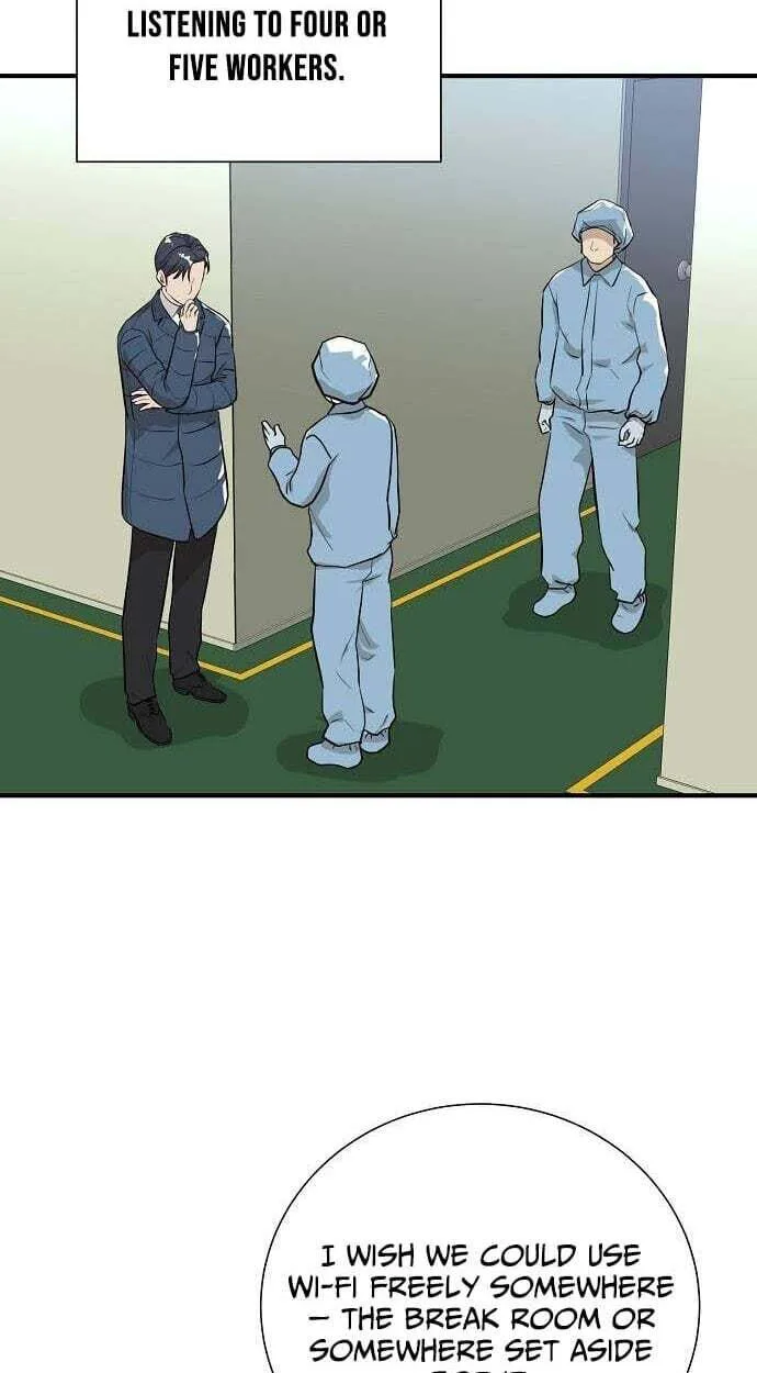 Assistant Manager Lee’s Survival Story Chapter 12 page 77