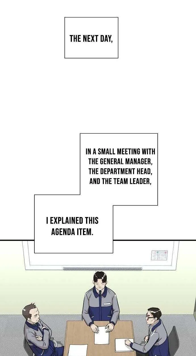 Assistant Manager Lee’s Survival Story Chapter 12 page 82
