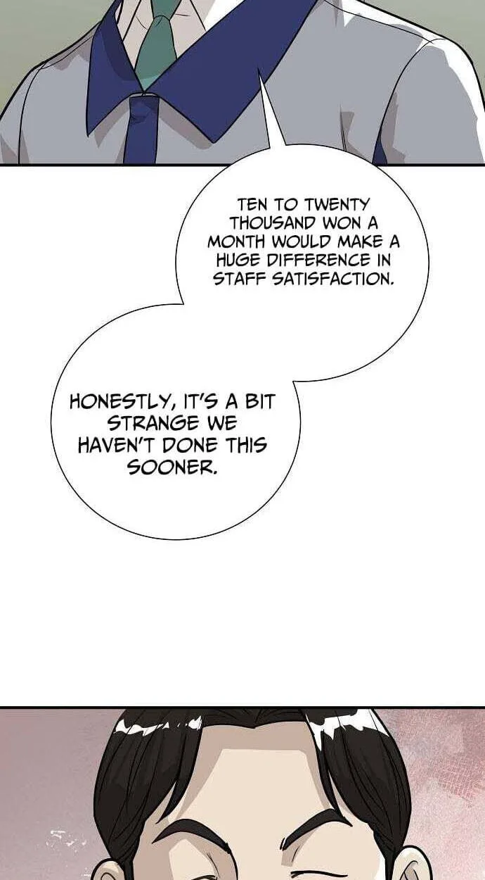 Assistant Manager Lee’s Survival Story Chapter 12 page 87