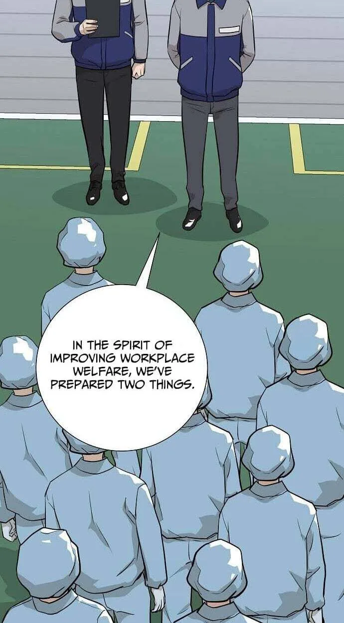 Assistant Manager Lee’s Survival Story Chapter 12 page 89