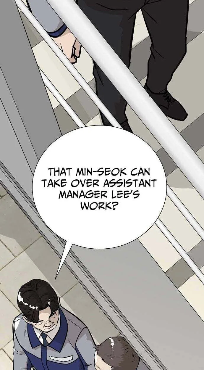 Assistant Manager Lee’s Survival Story Chapter 12 page 110