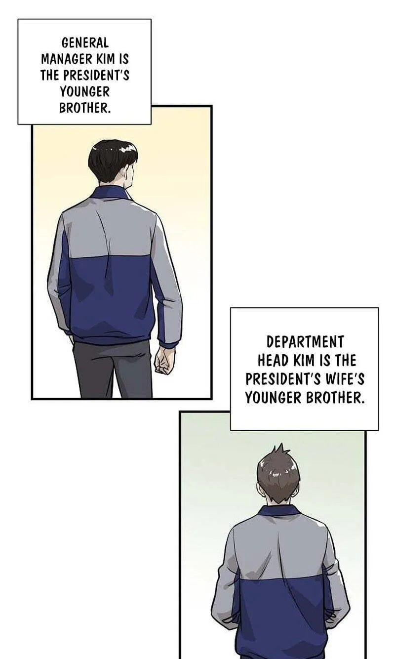 Assistant Manager Lee’s Survival Story Chapter 13 page 14