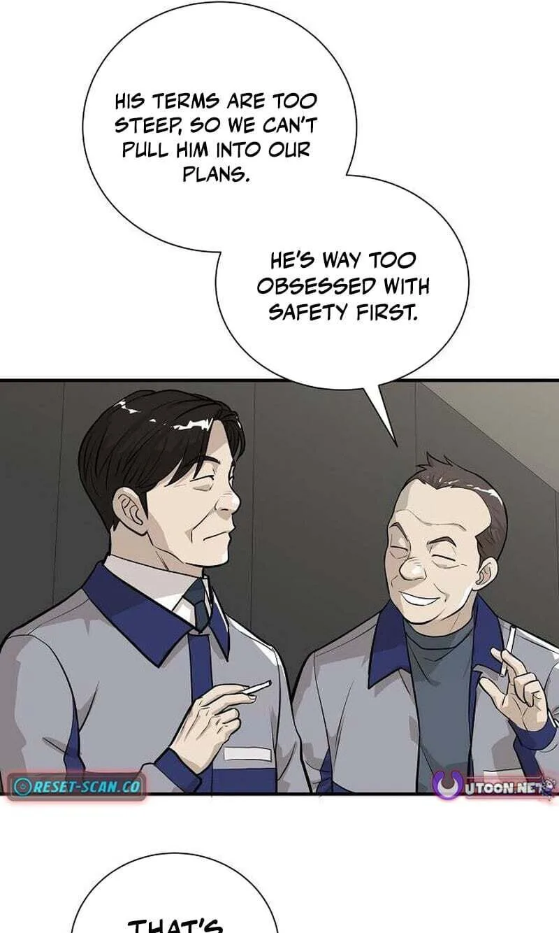Assistant Manager Lee’s Survival Story Chapter 13 page 11
