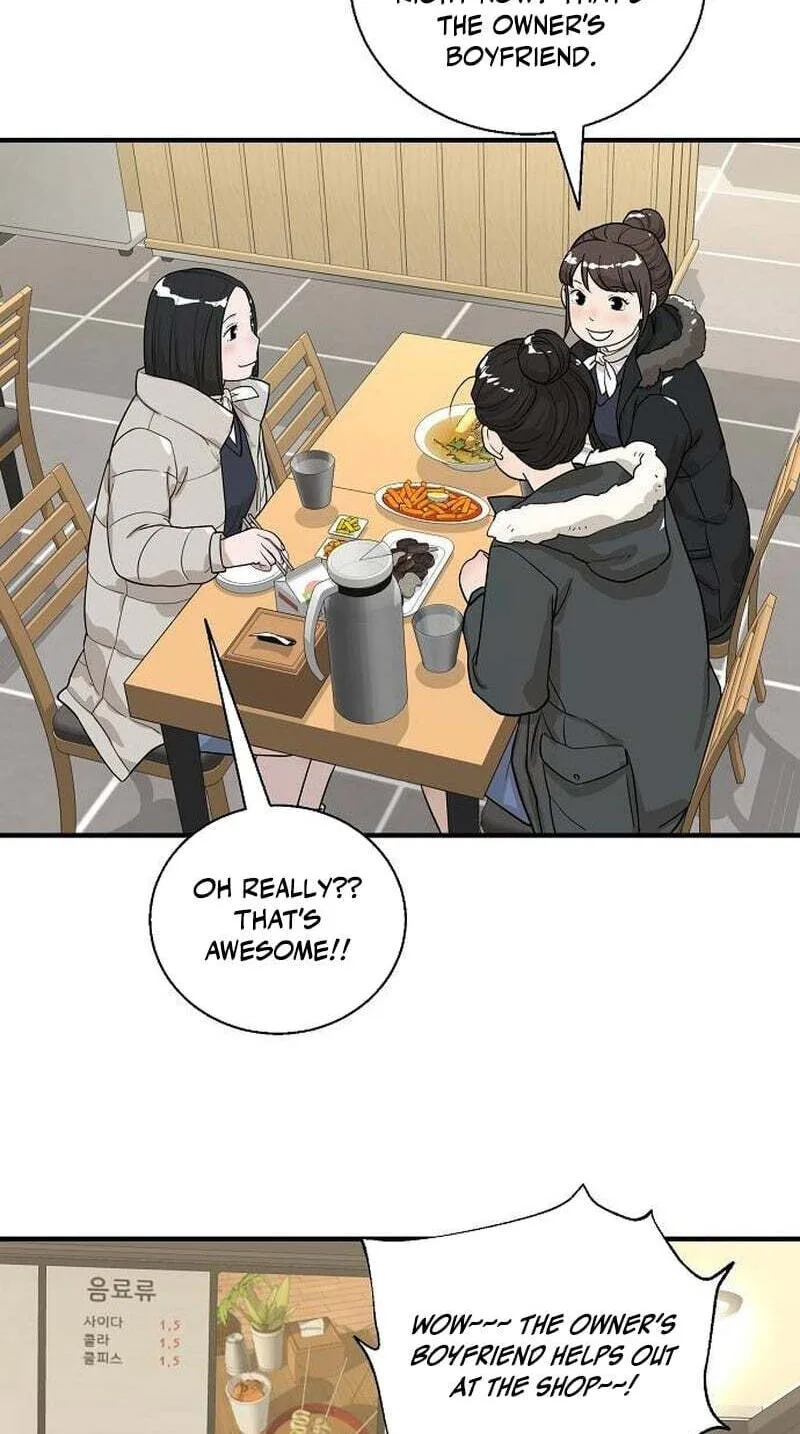 Assistant Manager Lee’s Survival Story Chapter 13 page 38