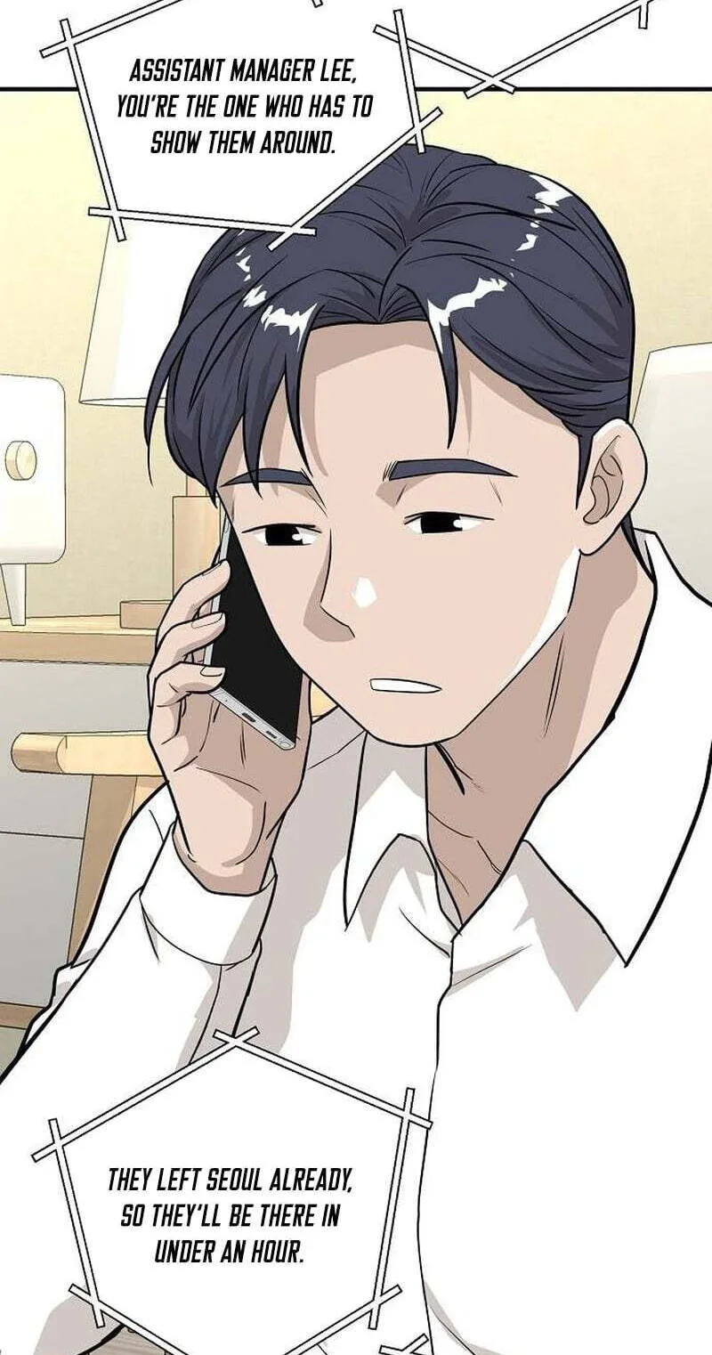 Assistant Manager Lee’s Survival Story Chapter 13 page 48