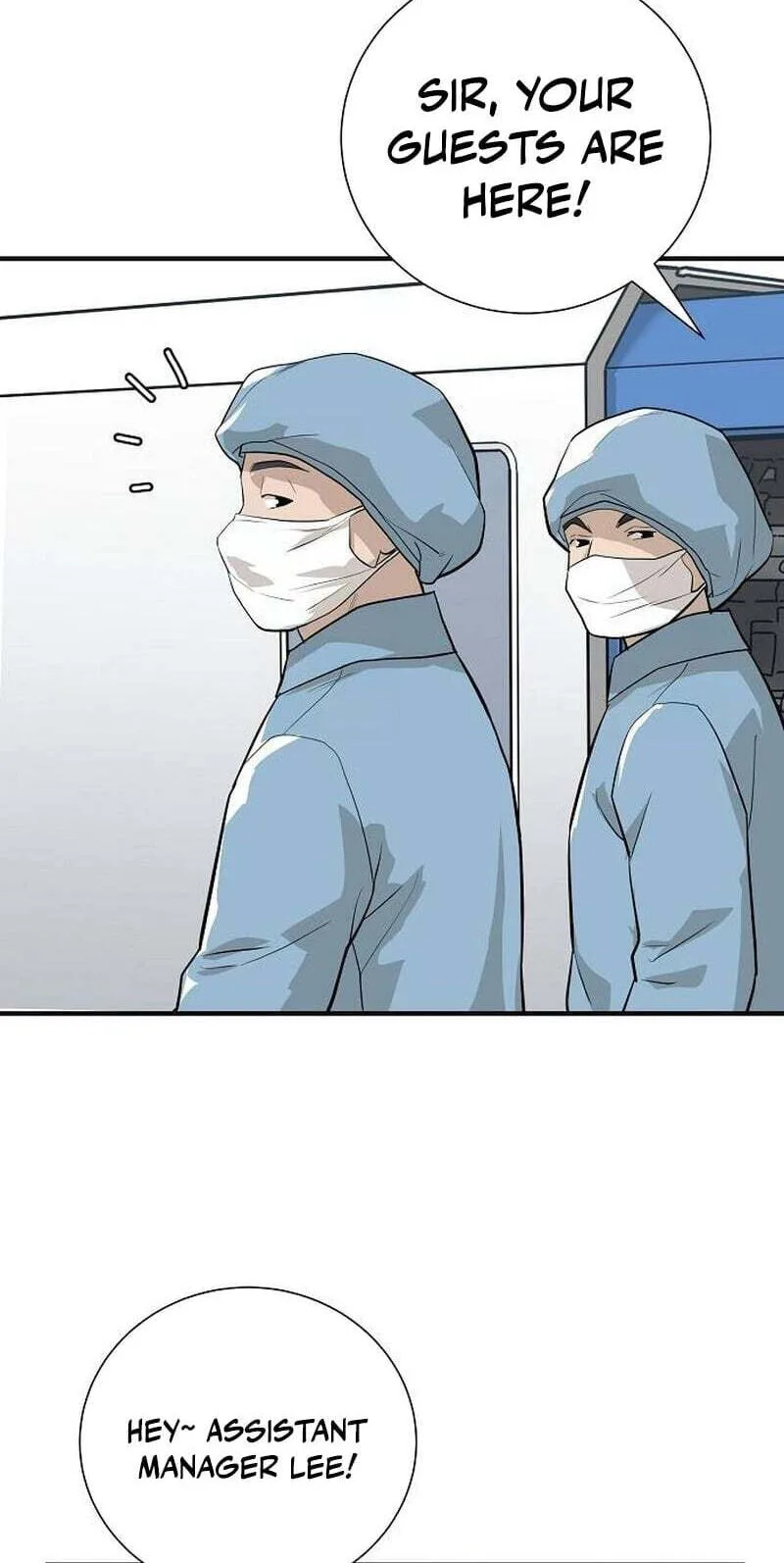 Assistant Manager Lee’s Survival Story Chapter 13 page 60