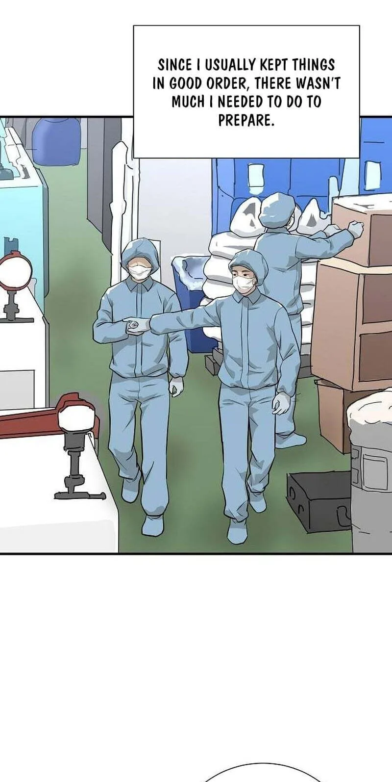 Assistant Manager Lee’s Survival Story Chapter 13 page 59