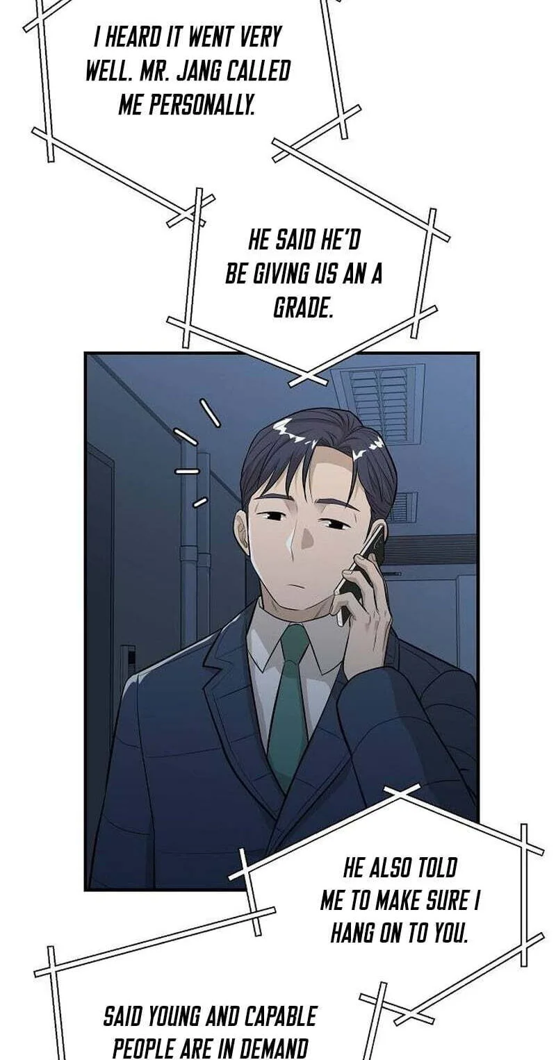 Assistant Manager Lee’s Survival Story Chapter 13 page 87