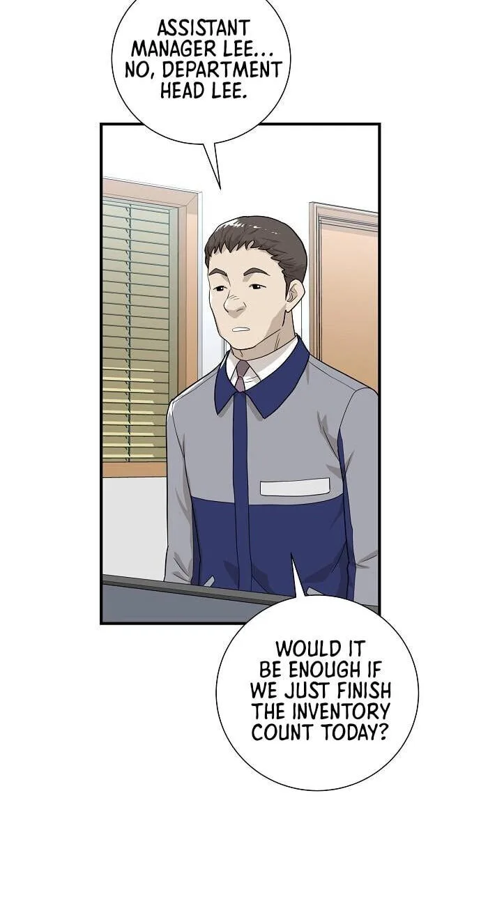 Assistant Manager Lee’s Survival Story Chapter 15 page 12