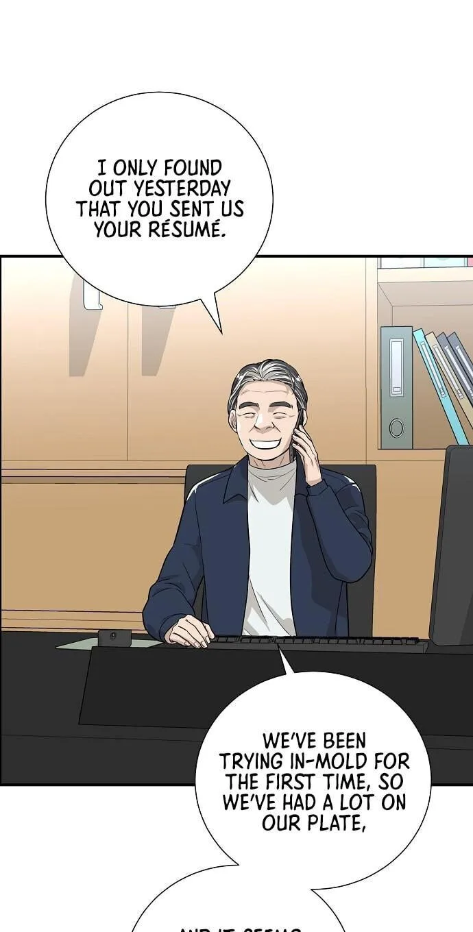 Assistant Manager Lee’s Survival Story Chapter 15 page 20