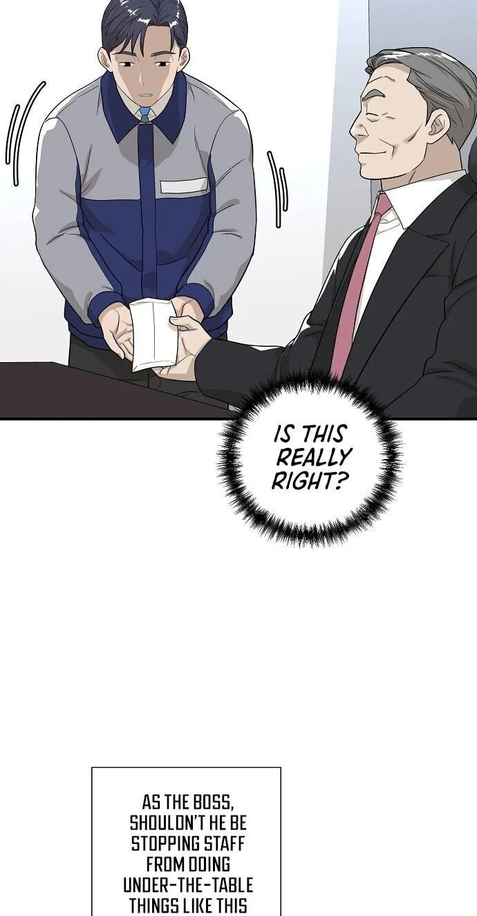 Assistant Manager Lee’s Survival Story Chapter 15 page 9