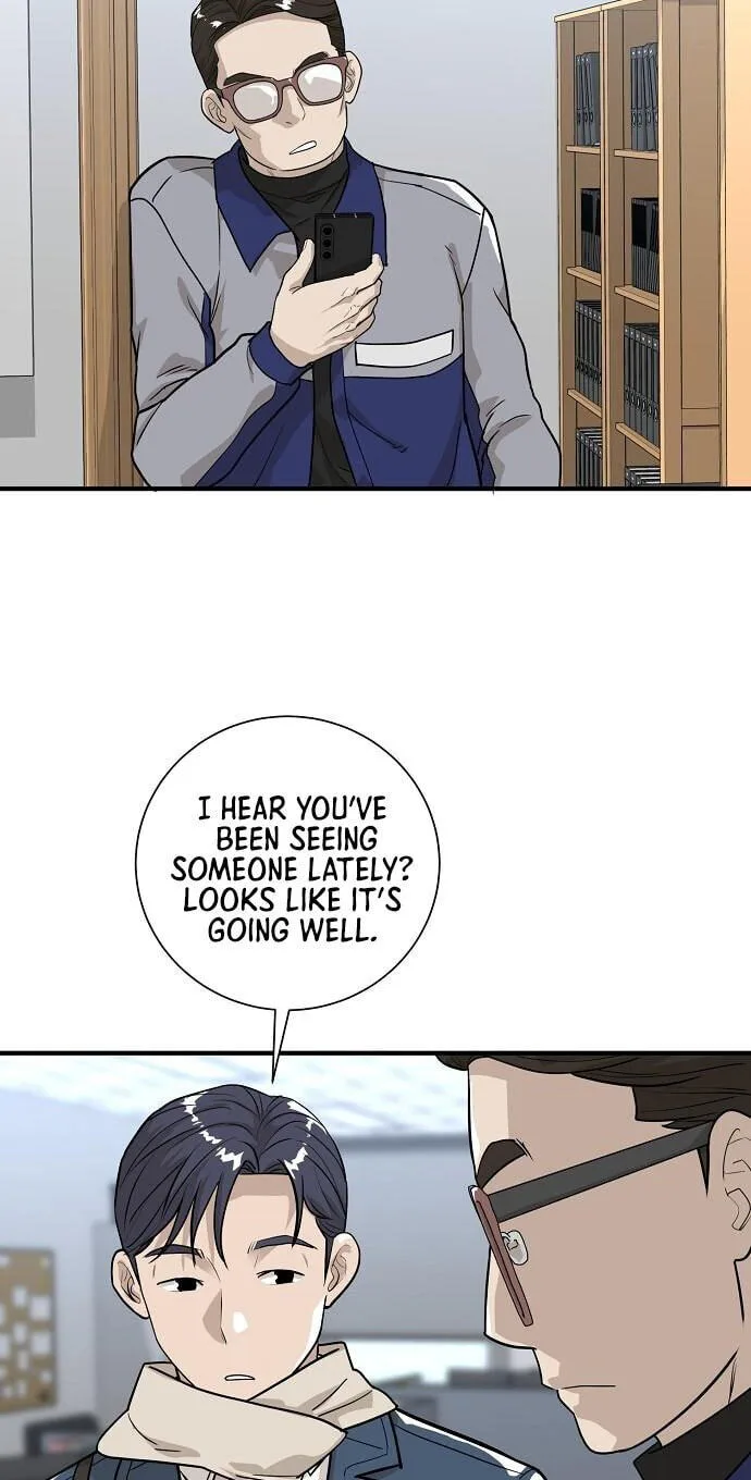 Assistant Manager Lee’s Survival Story Chapter 15 page 37