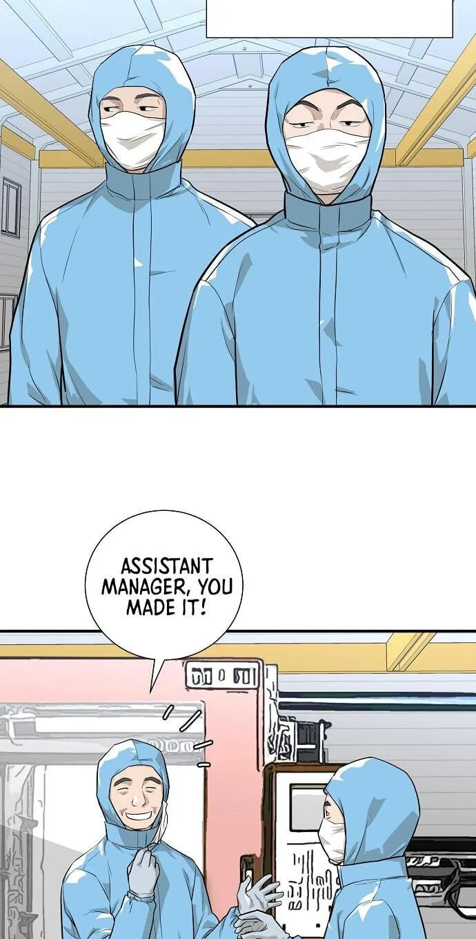 Assistant Manager Lee’s Survival Story Chapter 15 page 71